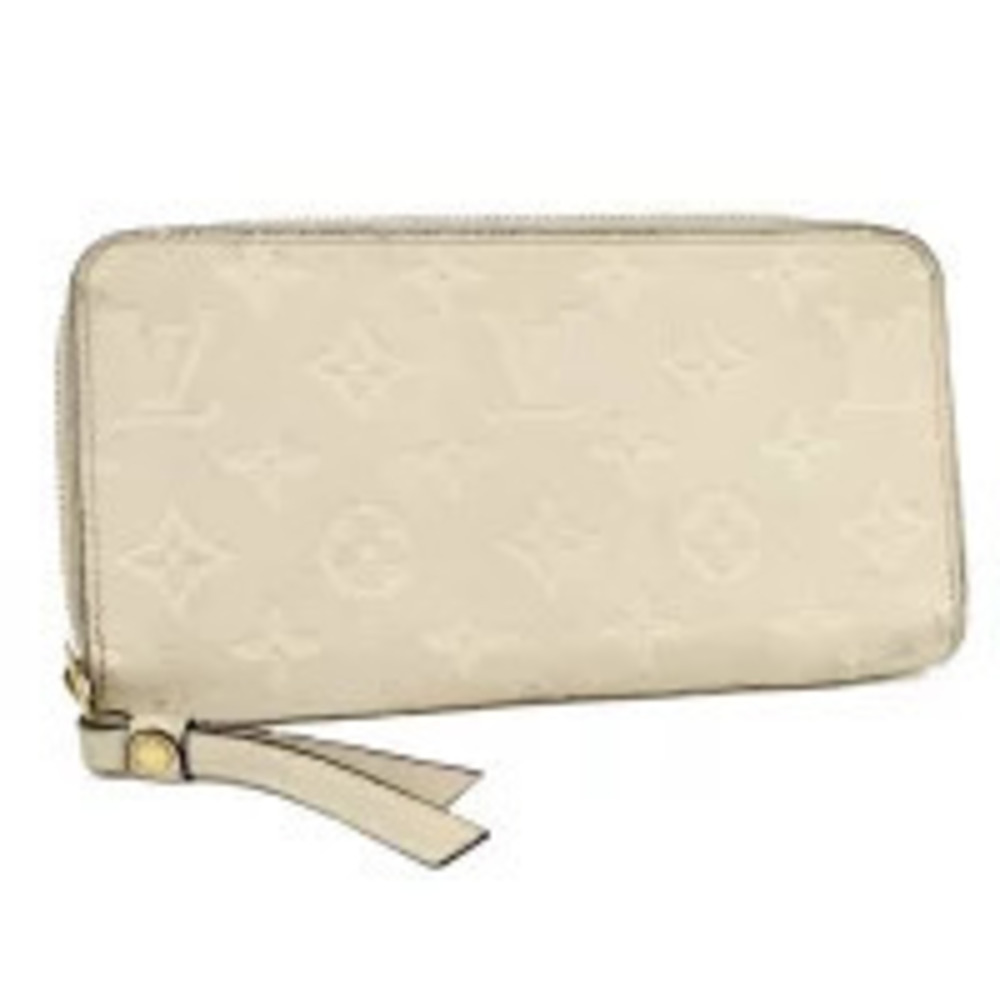 LOUIS VUITTON Zippy Wallet Round Zipper Long Monogram Empreinte